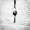 Amethist Droom ✨ Handgemaakte Sterling Zilveren Hanger