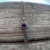 Amethist Droom ✨ Handgemaakte Sterling Zilveren Hanger