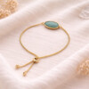 ✨ Armband – Serenity Amazoniet