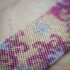 Art Nouveau & Bloemenweide, peyote armband met floral design
