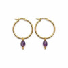 ✨ Aura Hoops – Fluoriet 25mm