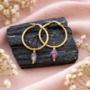 ✨ Aura Hoops – Fluoriet 25mm