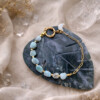 Azure Luna – Armband Larimar