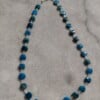 Blue Sky: ketting met blauwe apatiet en maansteen
