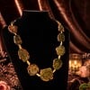 Chalcedoon ketting - unieke statement ketting