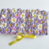 Chloris Lilac Whisper - Gehaakte puff flowers croptop - XS