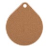 Clayre & Eef Pannenonderzetter Keramiek met Bloemen – 20x23 cm