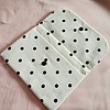 Dotty Chic Snap Clutch