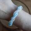 Draken & Fantasie, handgemaakte spiraal armband