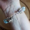Draken & Fantasie, handgemaakte spiraal armband