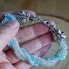 Draken & Fantasie, handgemaakte spiraal armband