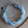 Draken & Fantasie, handgemaakte spiraal armband