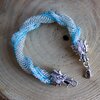 Draken & Fantasie, handgemaakte spiraal armband