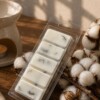 Eucalyptus en Katoen waxmelts