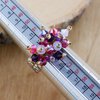 Fairycore & Kleurrijk, handgemaakte beadwork ring