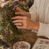 Fairycore & Kleurrijk, handgemaakte beadwork ring