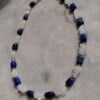 Female Power: ketting met lapis lazuli en maansteen