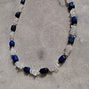 Female Power: ketting met lapis lazuli en maansteen