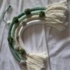 Forest PomPom Rainbow – Naturel Wandhanger voor de Kinderkamer