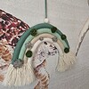 Forest PomPom Rainbow – Naturel Wandhanger voor de Kinderkamer