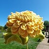 Gehaakt zonnebloemboeket – geïnspireerd op Van Gogh