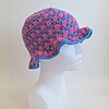 Gehaakte bucket hat | Pride biseksuele vlag