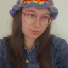 Gehaakte bucket hat | Pride regenboog vlag