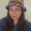 Gehaakte bucket hat | Pride regenboog vlag