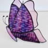 Glas-in-lood vlinder | Handgemaakt | Tiffany-techniek | Raamhanger | Suncatcher