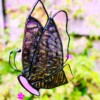 Glas-in-lood vlinder | Handgemaakt | Tiffany-techniek | Raamhanger | Suncatcher