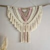 Grote macrame wandhanger!