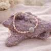 Grounded Light – ketting met kwarts & Indiaas agaat
