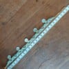 ✨ Handgemaakt verstelbaar enkelbandje – Micro-macramé ✨