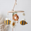 Handgemaakte Babymobiel | Bloemetjes & Bijtjes