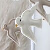 Handgemaakte Babymobiel | Sea Life | Neutraal