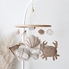 Handgemaakte Babymobiel | Sea Life | Neutraal
