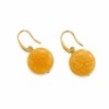 Handgemaakte calciet oorbellen – elegante en minimalistische stijl