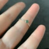 Handgemaakte Groene Aventurijn Ring van Sterling Zilver ✨💚