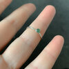 Handgemaakte Groene Aventurijn Ring van Sterling Zilver ✨💚