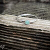 Handgemaakte Groene Aventurijn Ring van Sterling Zilver ✨💚