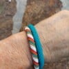 Handgemaakte kralenarmbanden 'Sunset'