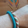 Handgemaakte kralenarmbanden 'Sunset'