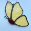 Handmade window hanging | Butterfly| Suncatcher | tiffany technique | glas in lood
