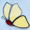 Handmade window hanging | Butterfly| Suncatcher | tiffany technique | glas in lood