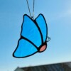 Handmade window hanging | Butterfly| Suncatcher | tiffany technique | glas in lood