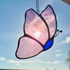 Handmade window hanging | Butterfly| Suncatcher | tiffany technique | glas in lood