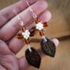 Herfstig & Folk, donkere cottagecore sieraden set