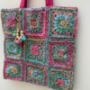 Ibiza Style Tas met Tashanger.