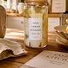 Iced lemon Merinque Latte Candle