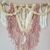 Jute macrame wandhanger, Ibiza stijl!